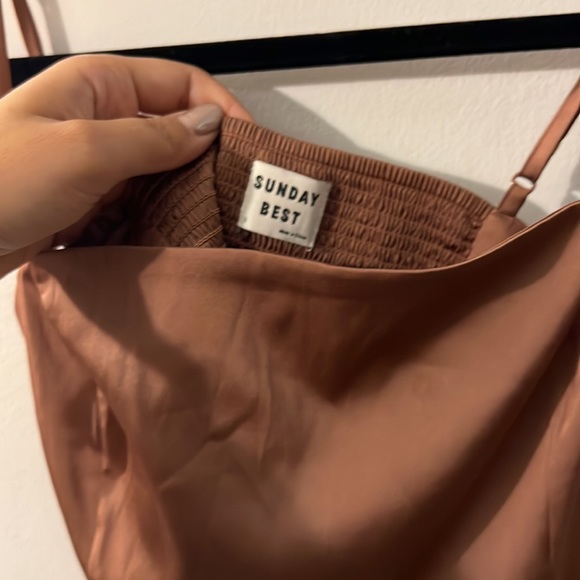 Sunday Best silk top - Picture 2 of 2